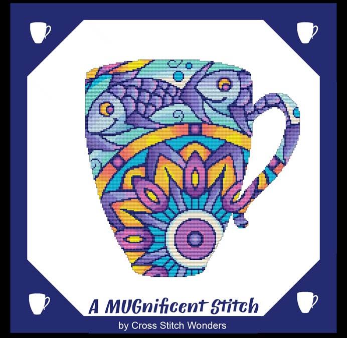 (image for) A MUGnificent Stitch - FISH